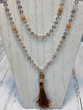 108 Bead Mala Necklace